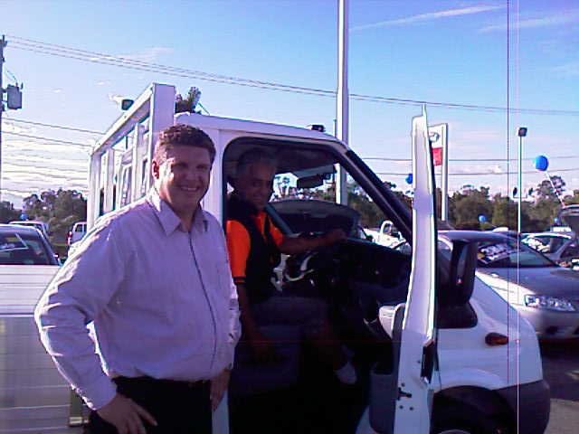 Our first 3-tonner