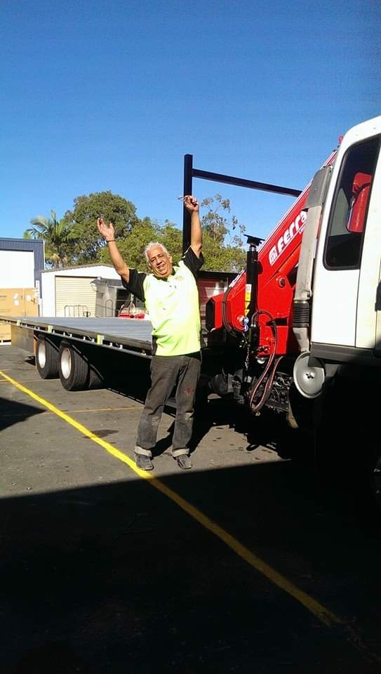 Excited at neew Crane