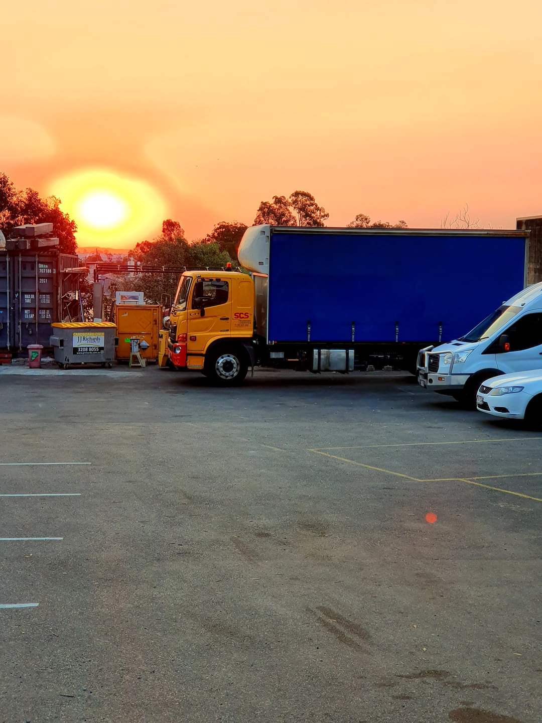 And the Sun goes down