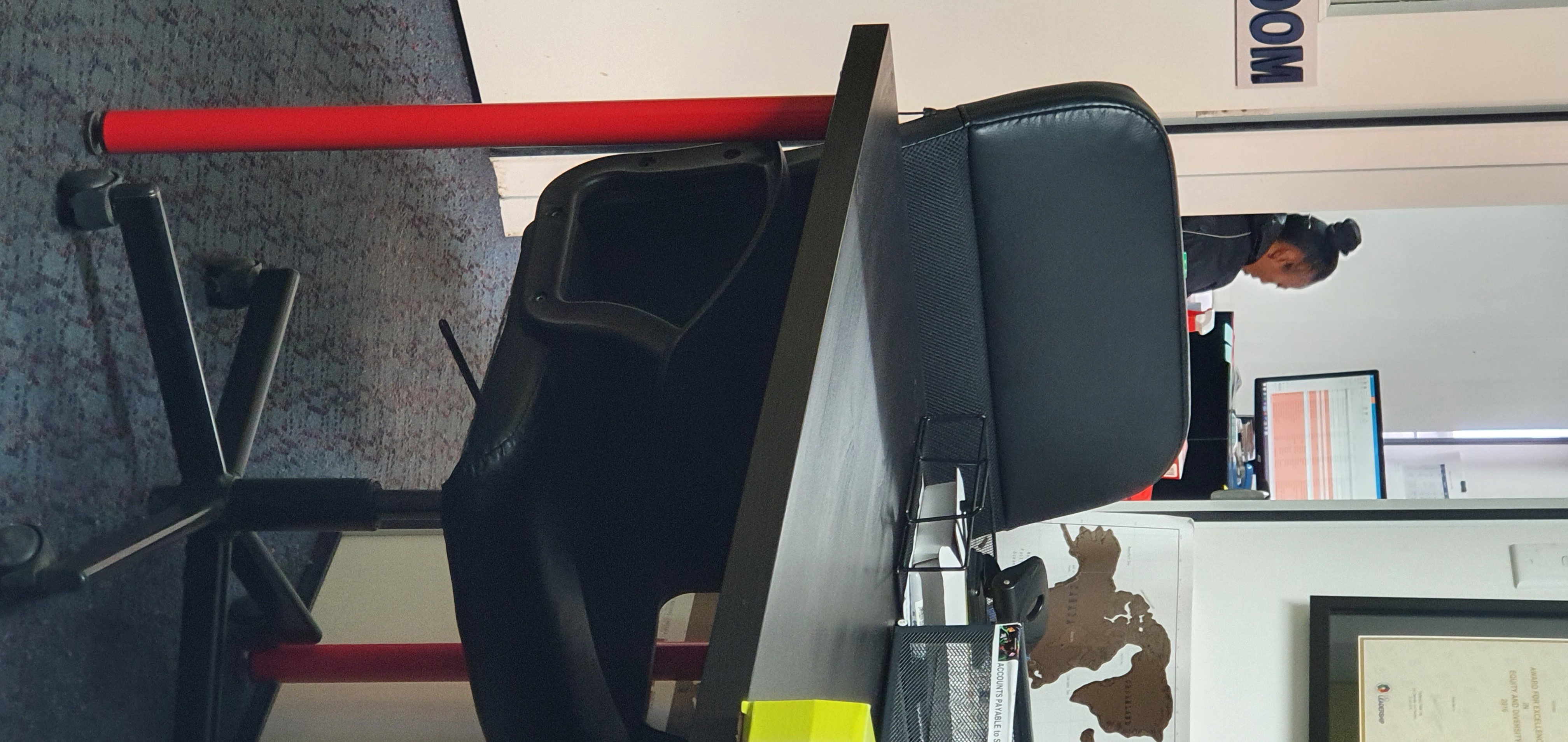 The Red Desk
