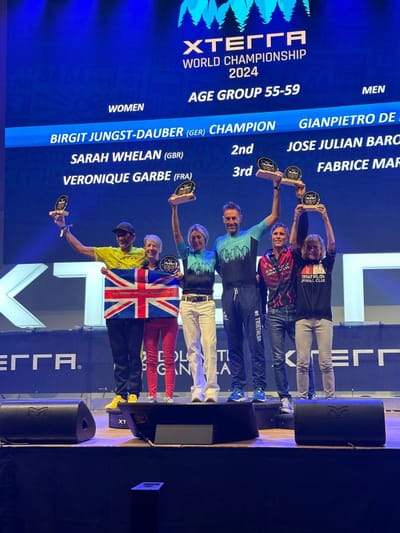 Weltmeisterin XTerra Crosstriathlon ITA-Molveno