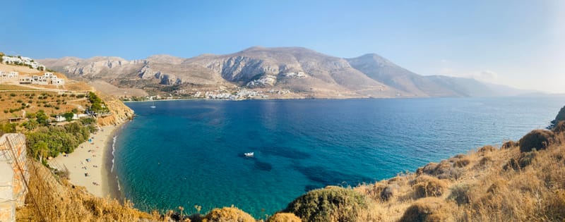 Amorgosz, egy csodasziget az Égei-tengeren