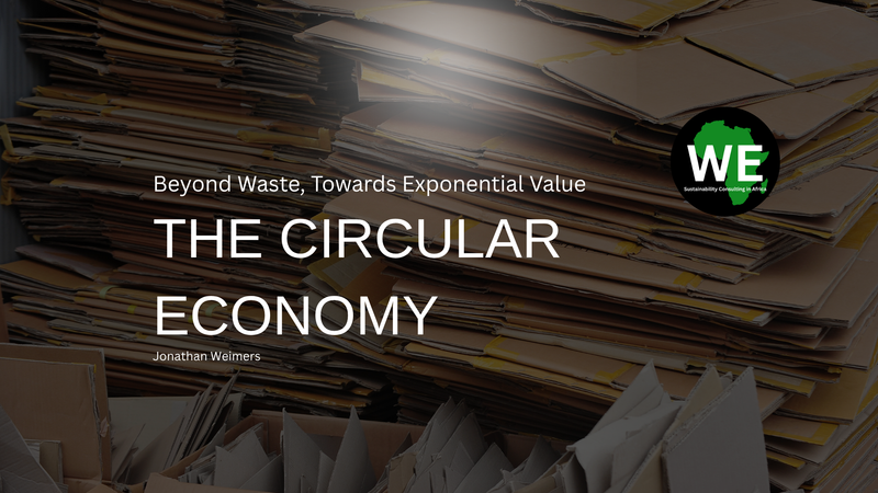 The Circular Economy: Beyond Waste, Towards Exponential Value