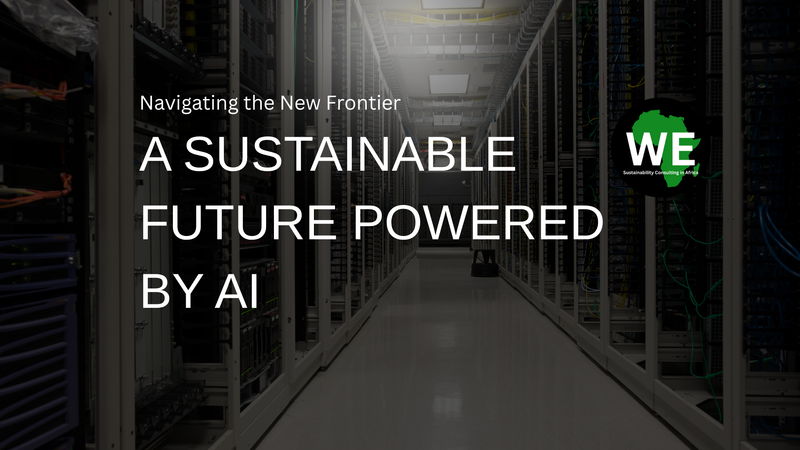 A Sustainable Future Powered by AI: Navigating the New Frontier