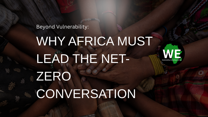 Beyond Vulnerability: Why Africa Must Lead the Net-Zero Conversation