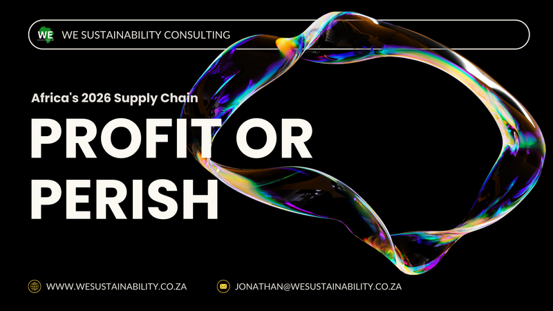 Africa's 2026 Supply Chain: Profit or Perish