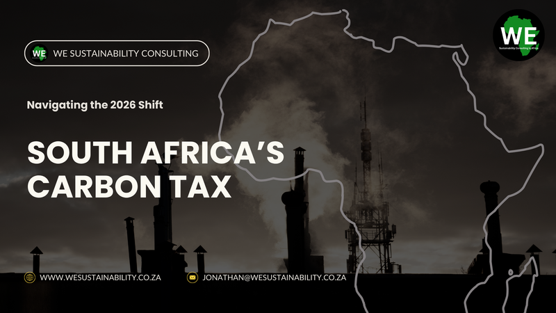 South Africa’s Carbon Tax: Navigating the 2026 Shift
