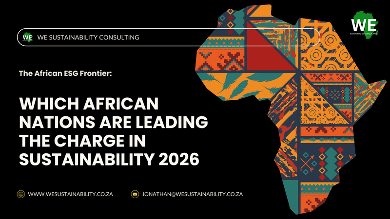 The African ESG Frontier: Which African Nations are Leading the Charge in Sustainability 2026