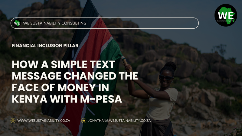 How a Simple Text Message Changed the Face of Money in Kenya