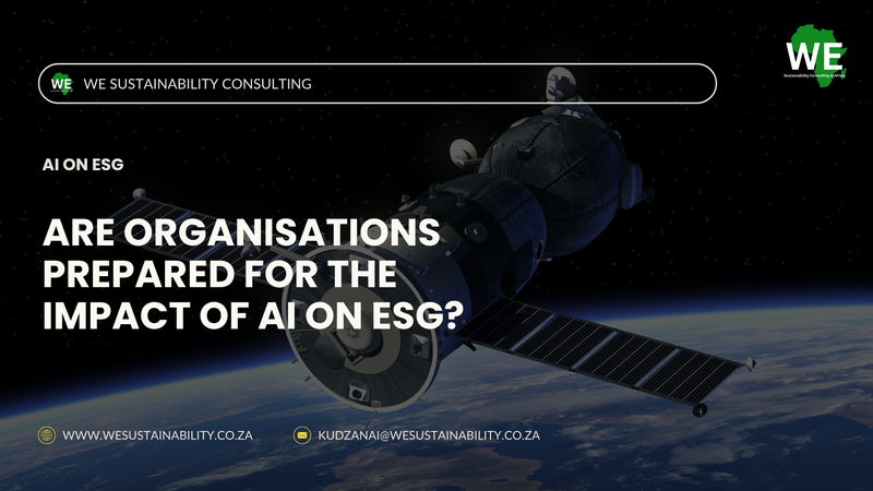 Are Organisations Prepared for the Impact of AI on ESG?