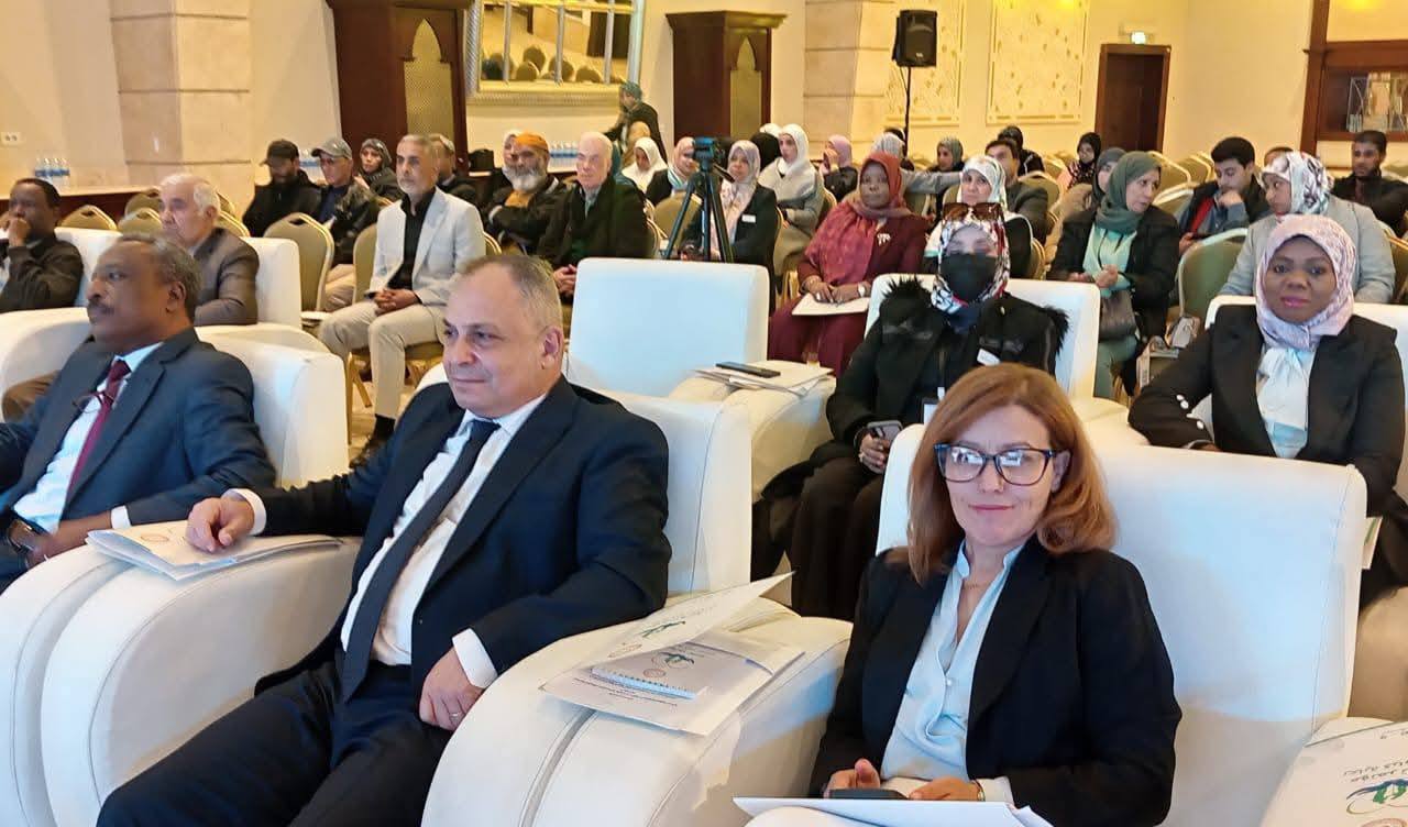مؤتمراً عربياً رفيعاً حول رعاية المسنين والفئات الهشة - ليبيا