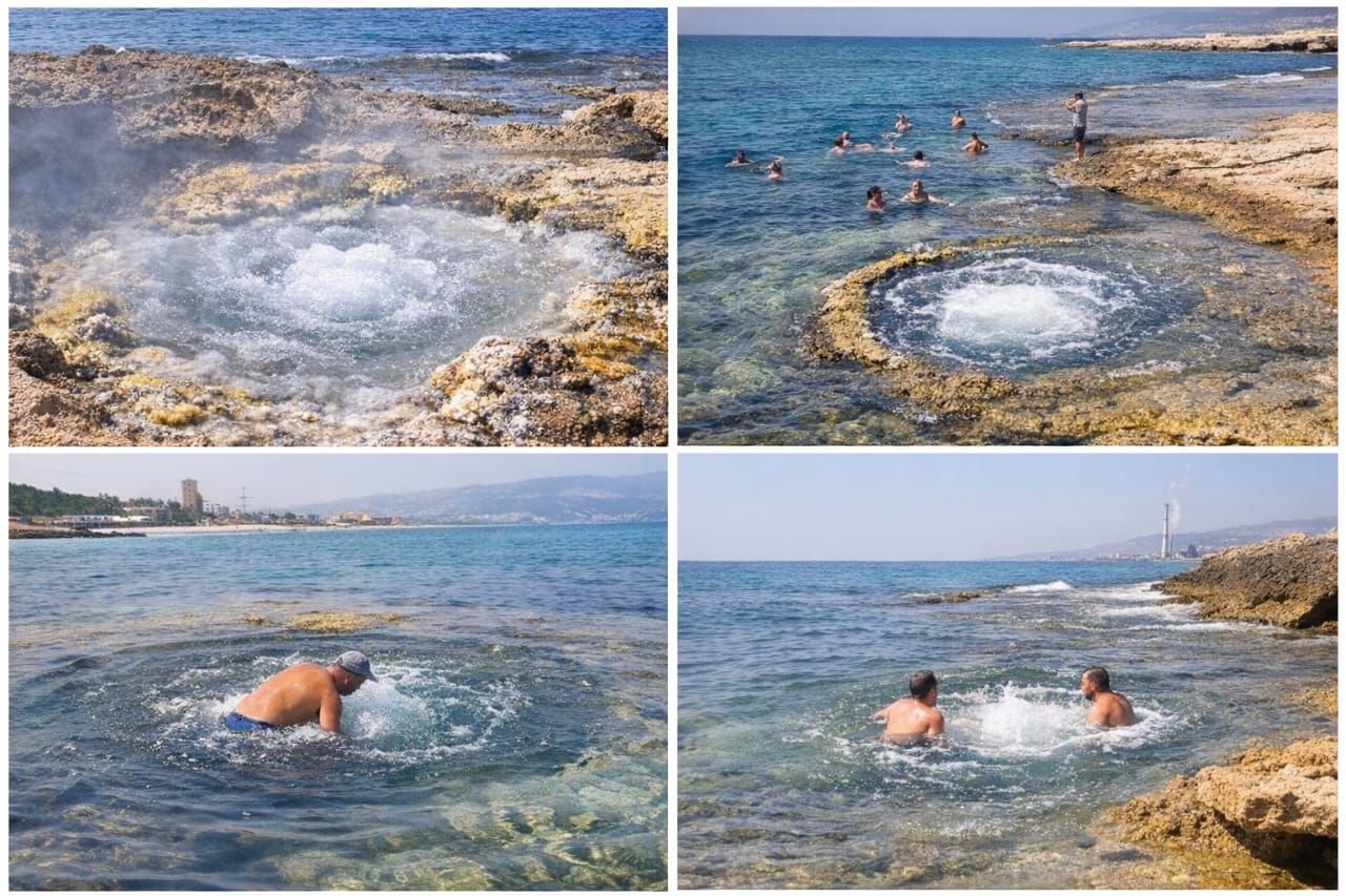 الينابيع الكبريتية في لبنان…ثروة طبيعية غير مكتشفة بالكامل