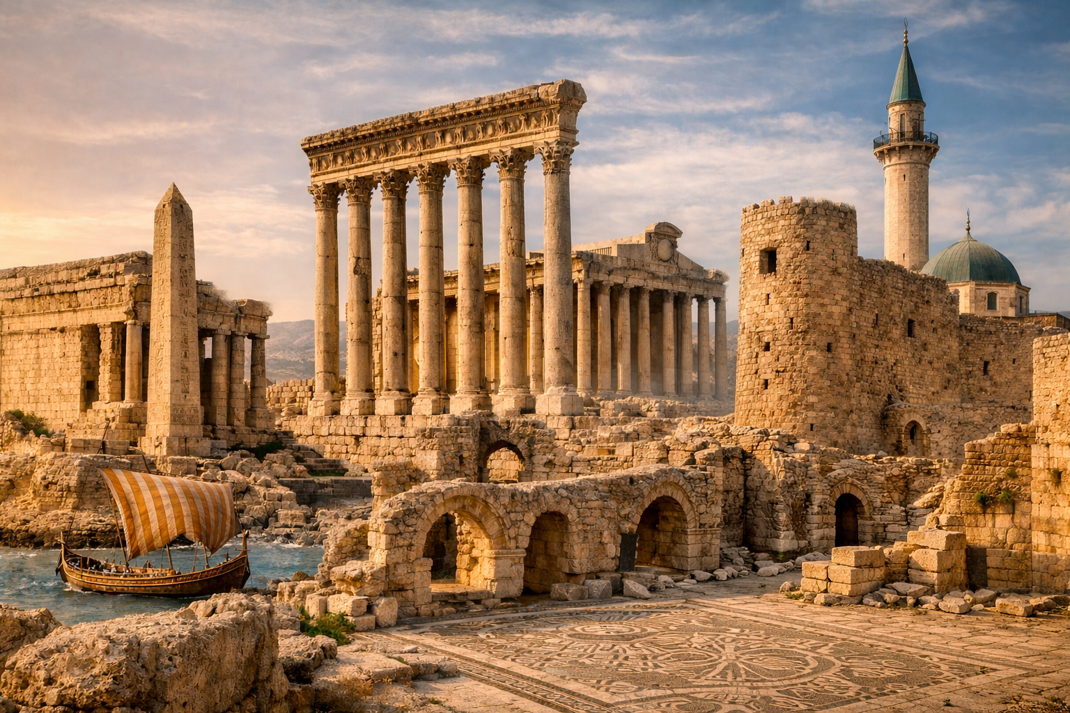 لبنان… أرض الحضارات المتعاقبة منذ فجر التاريخ