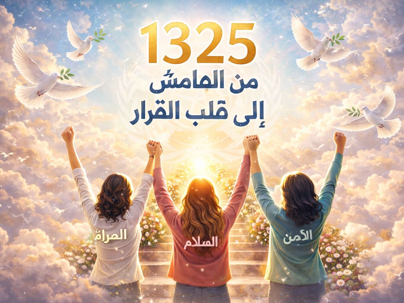 قرار مجلس الأمن 1325: المرأة، السلام، والأمن