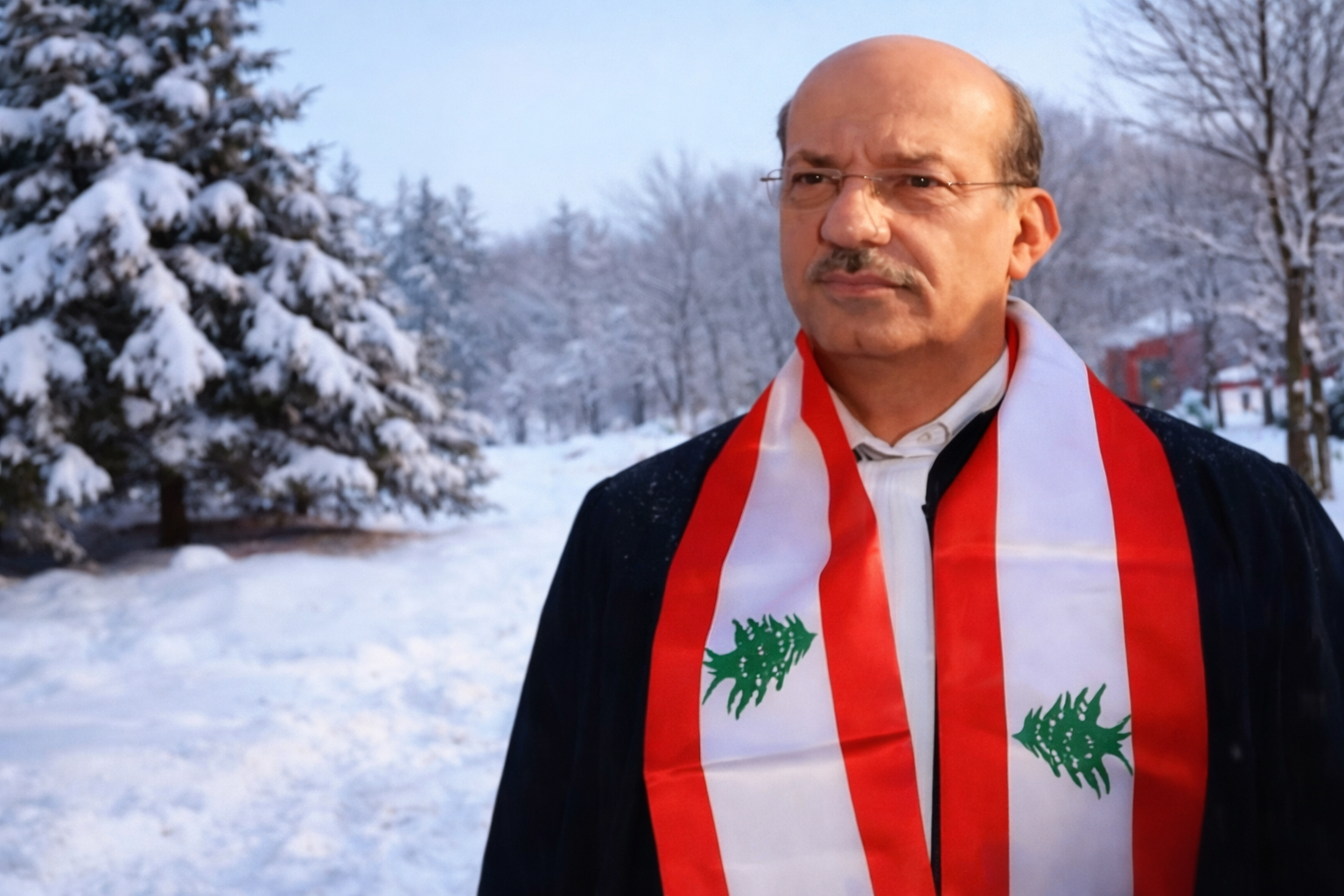 ثلج لبنان … بياض الروح