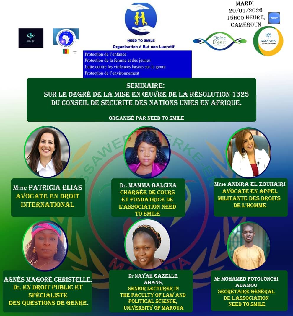 ندوة حول القرار 1325 الصادر عام 2000 عن مجلس الامن