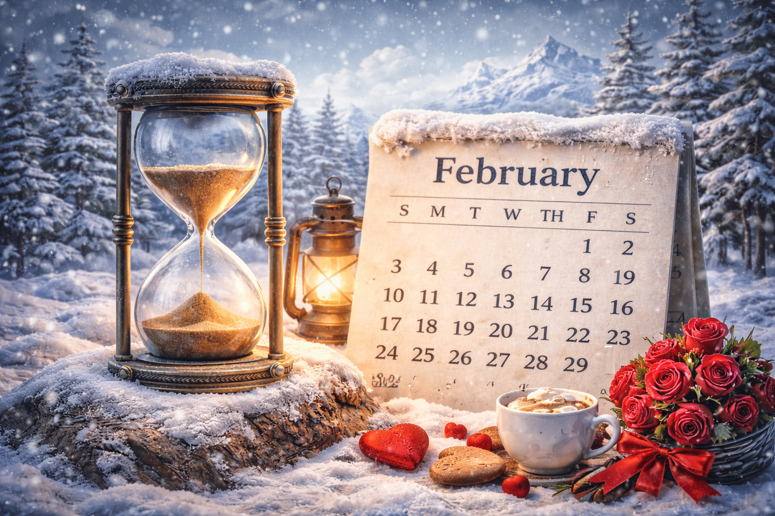 التقويم الفلاحي العربي لفصل الشتاء