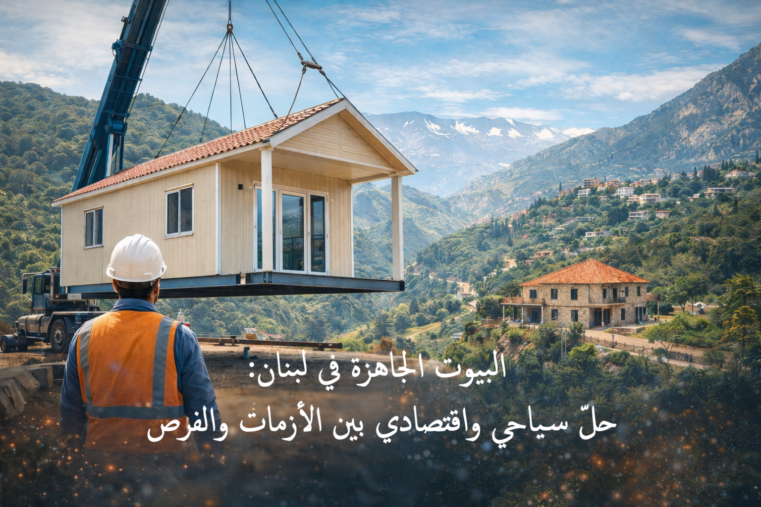 البيوت الجاهزة في لبنان: حلّ سياحي واقتصادي بين الأزمات والفرص