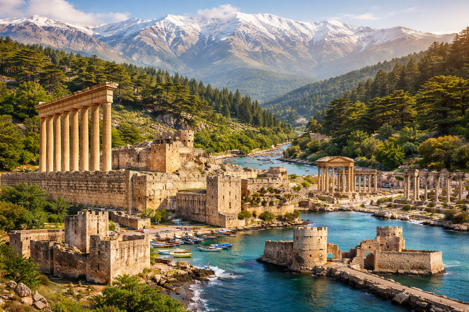 الآثار اللبنانية: ركيزة أساسية لدعم السياحة والتنمية الثقافية