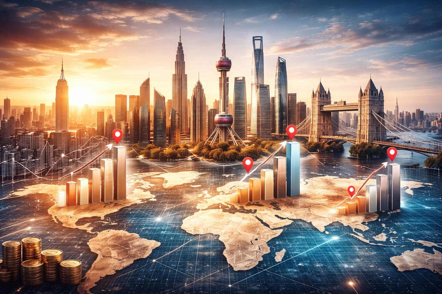 أكثر الدول مبيعاً في قطاع العقارات عالمياً (2024–2025)