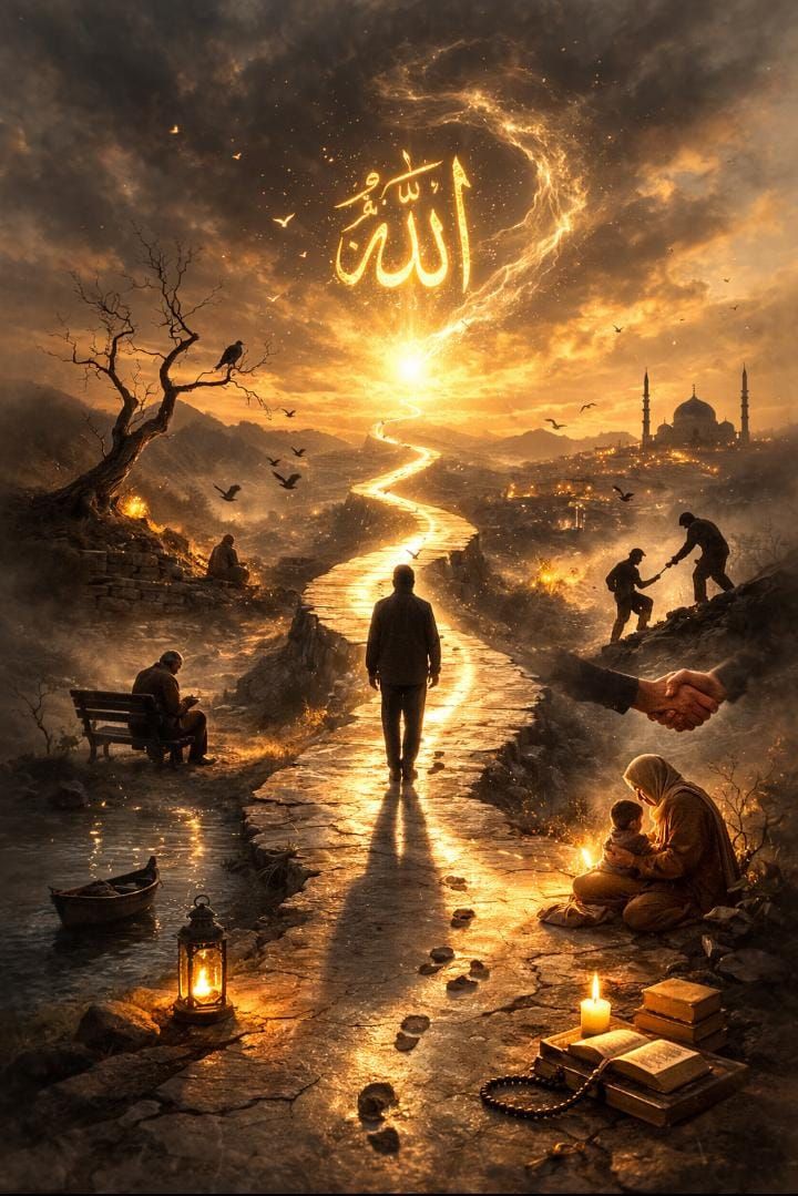 الله… سرٌّ يقودنا إلى أنفسِنا