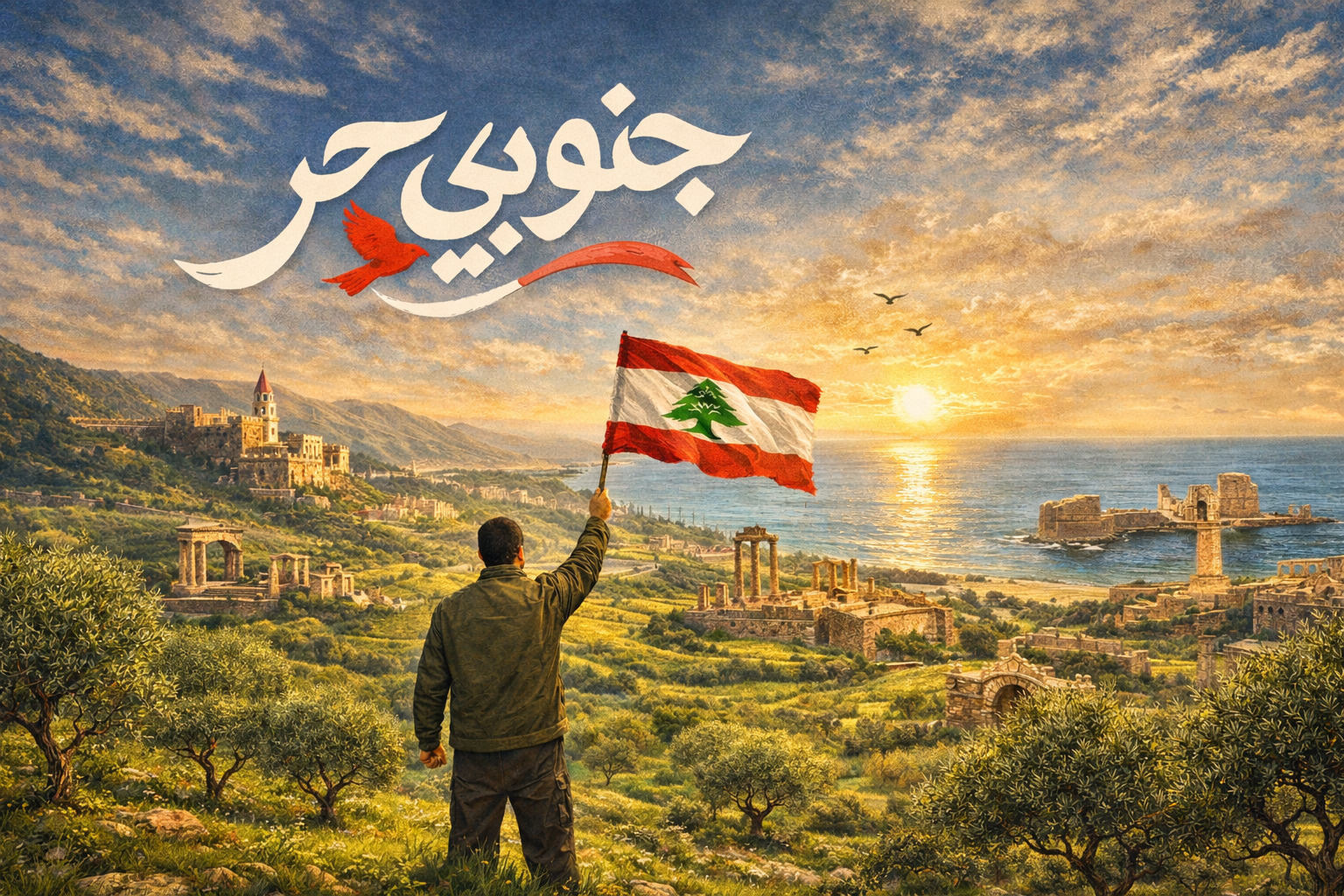 جَنُوبِي حُرٌّ - الشاعر وجدي عبد الصمد