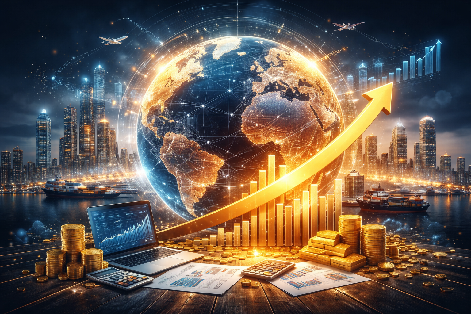 الاقتصاد العالمي: موازين القوة وترتيب أقوى الاقتصادات في العالم