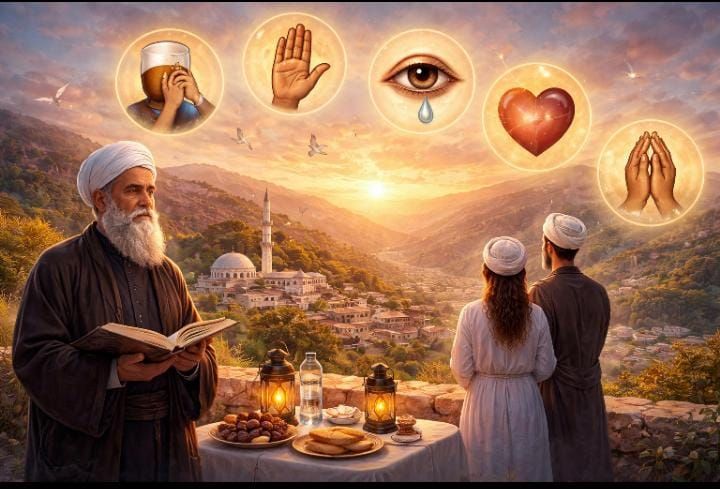 الصوم والإفطار عند الموحدين : حضور المبدأ وعمق المعنى