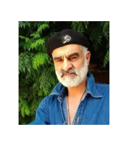 قراءة في لوحة  "جموح"  للفنان السوري حميد نوفل