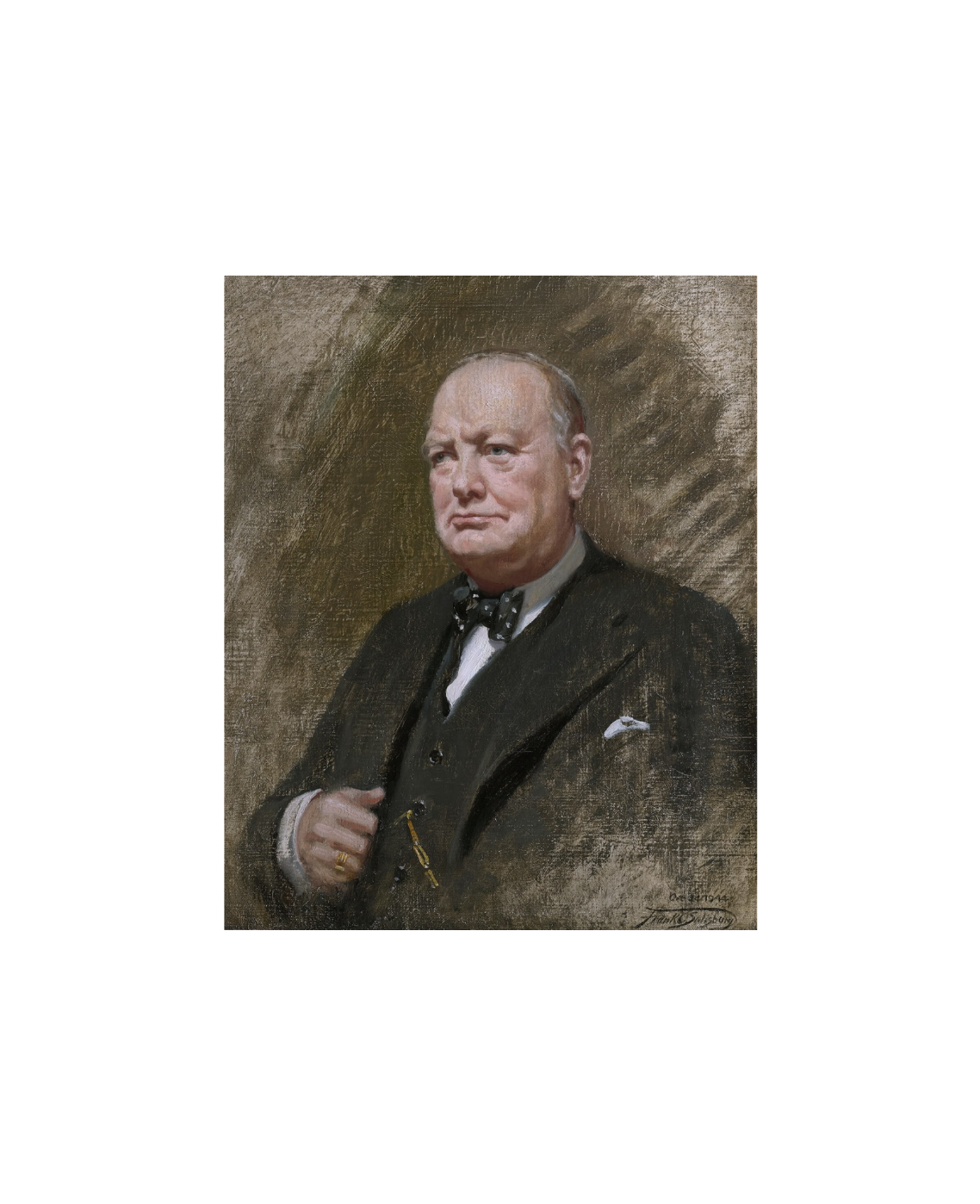 ونستون تشرشل: القائد الذي صاغ إرادة الصمود في أحلك اللحظات