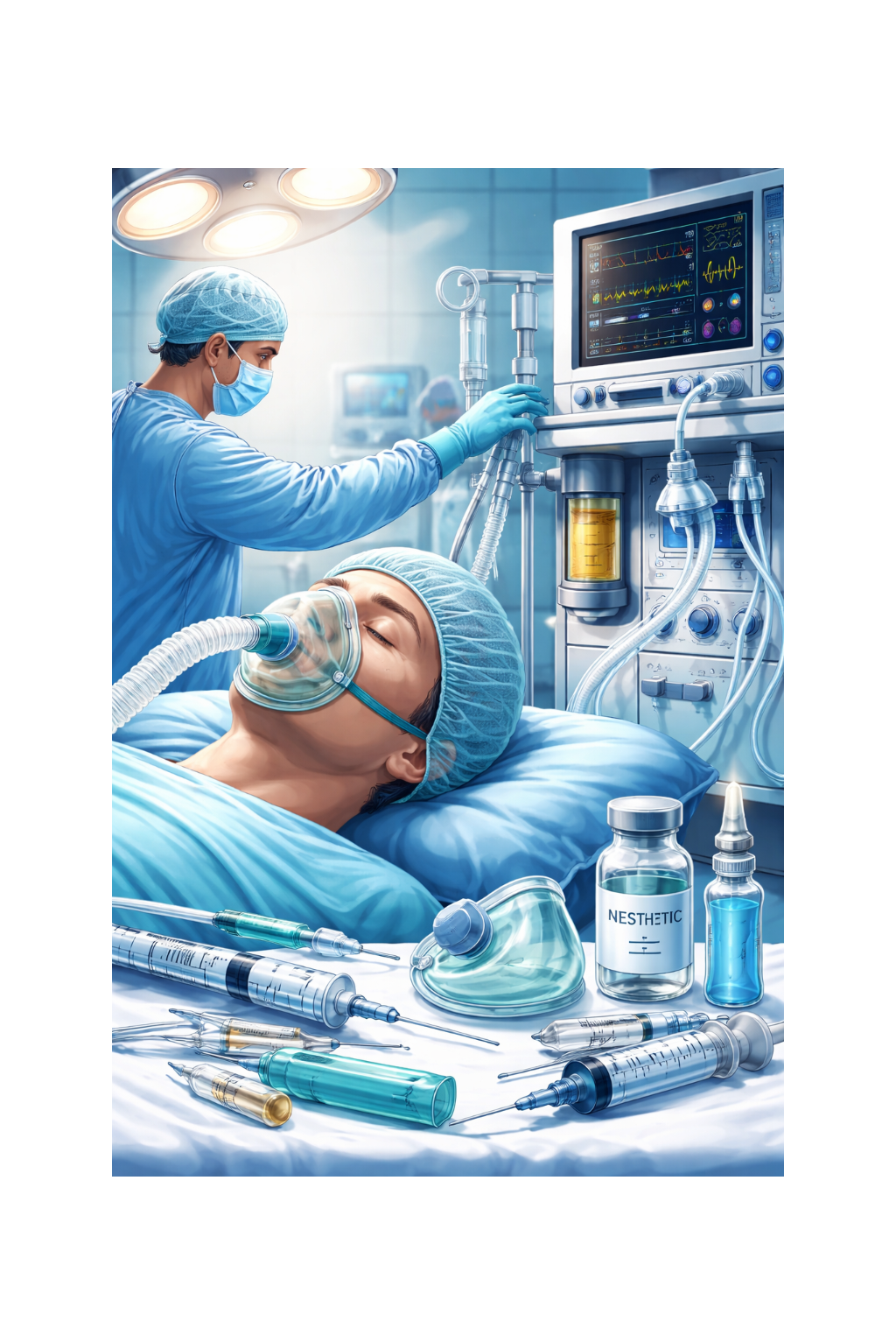 التخدير: من ألم الجراحة إلى رحمة العلم
