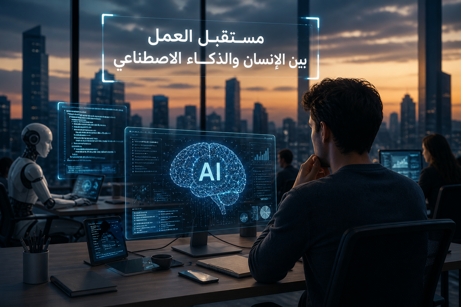 هل نحن مستعدون لعصر الذكاء الاصطناعي... أم أنه سبقنا بالفعل؟