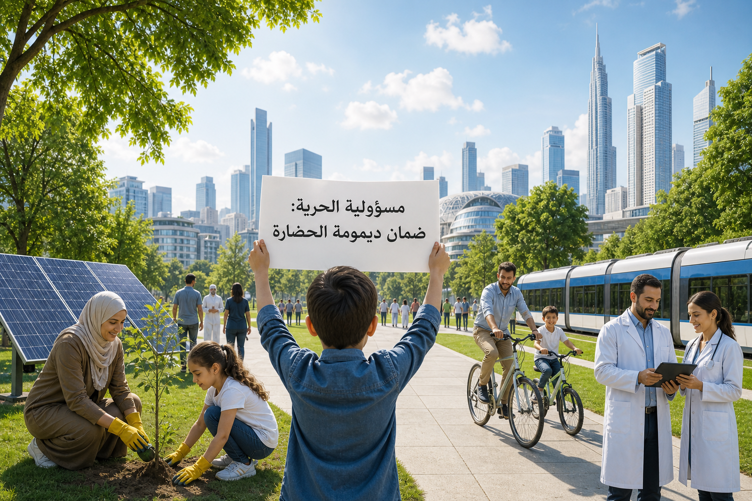 مسؤولية الحرية: ضمان ديمومة الحضارة