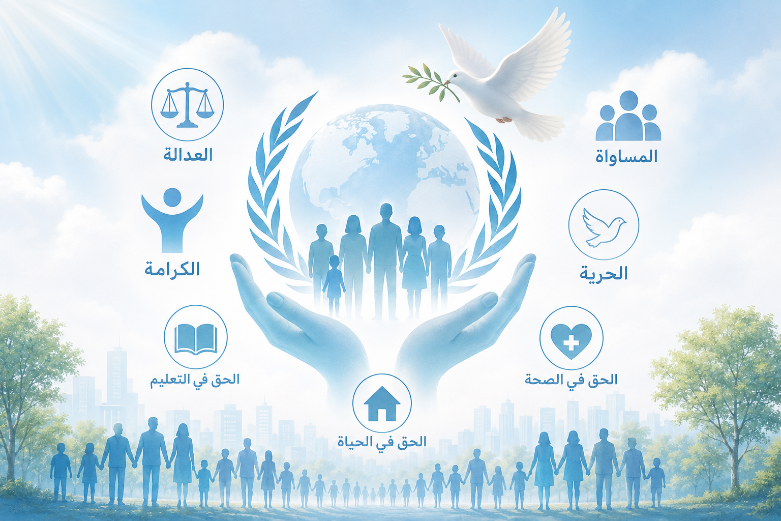 حقوق الإنسان: تاريخ الفكرة ومفارقات الممارسة - أ. إيمان  أبو شاهين يوسف