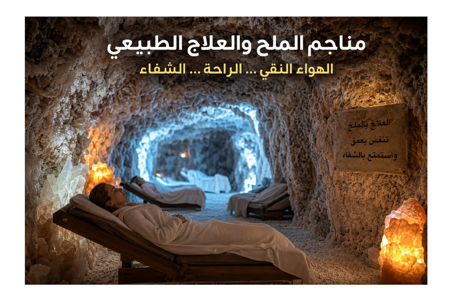 مناجم الملح: بين الأسطورة والعلم… هل يمكن للهواء المالح أن يشفي الإنسان؟