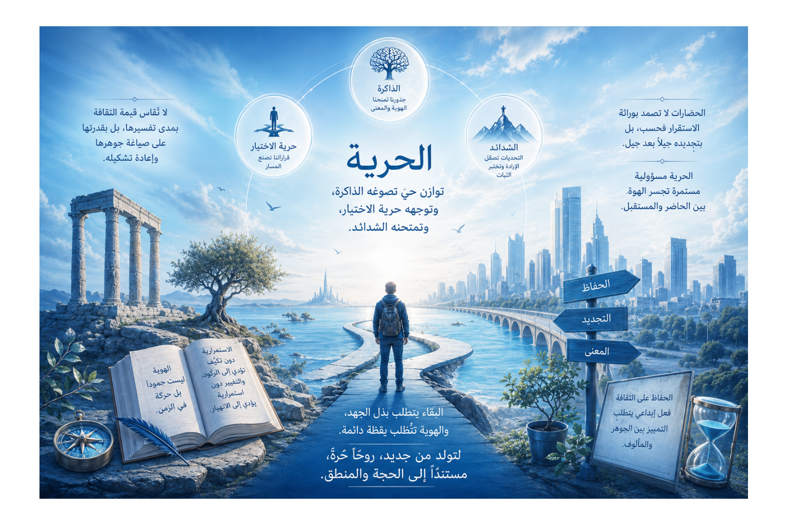 مسؤولية الحرية: ضمان ديمومة الحضارة - نشطاء بلا حدود