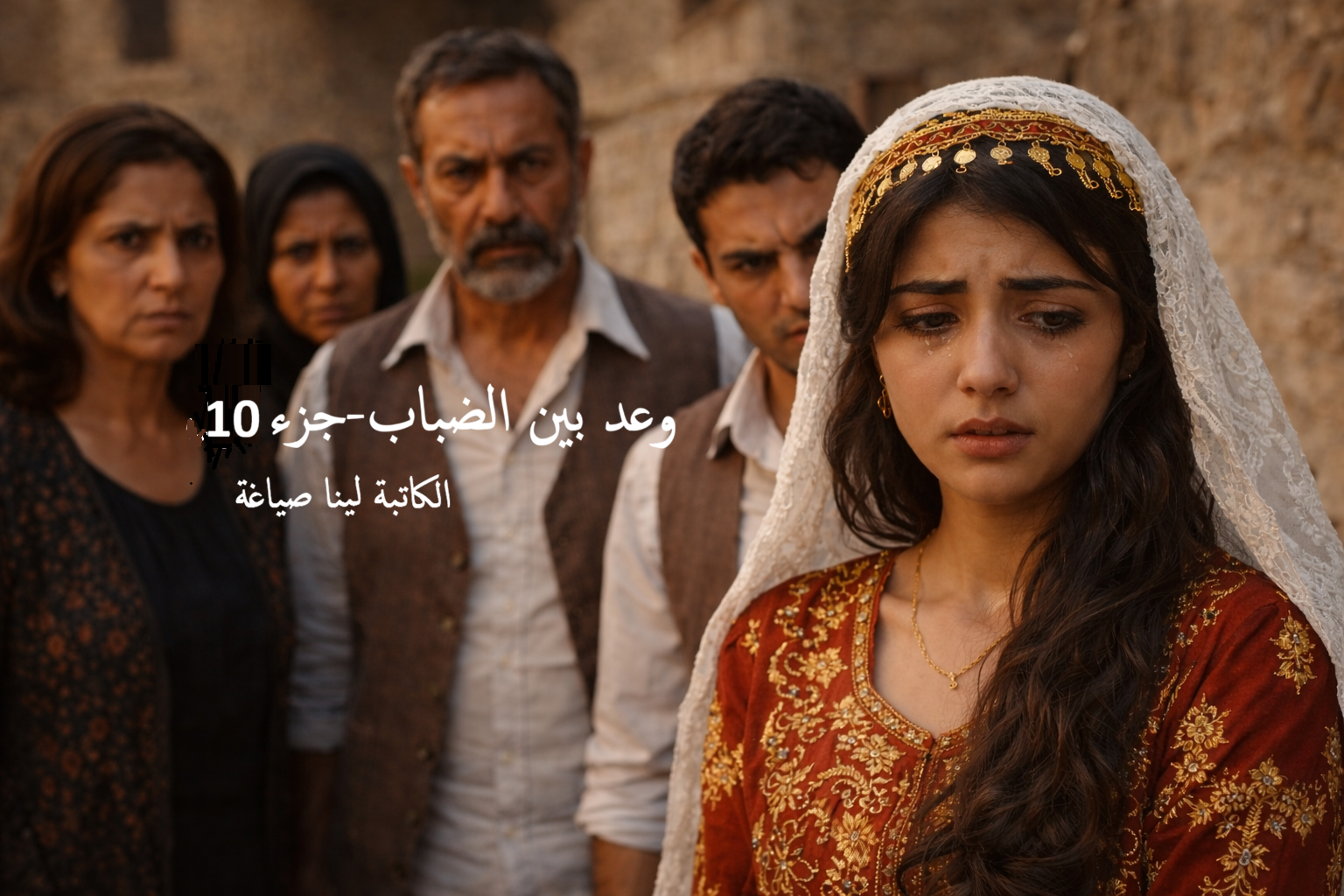 قصة "وعد بين الضباب" -ج10- للكاتبة لينا صياغة