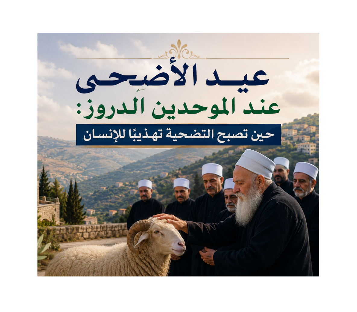 عيد الأضحى عند الموحدين الدروز: حين تصبح التضحية تهذيبًا للإنسان