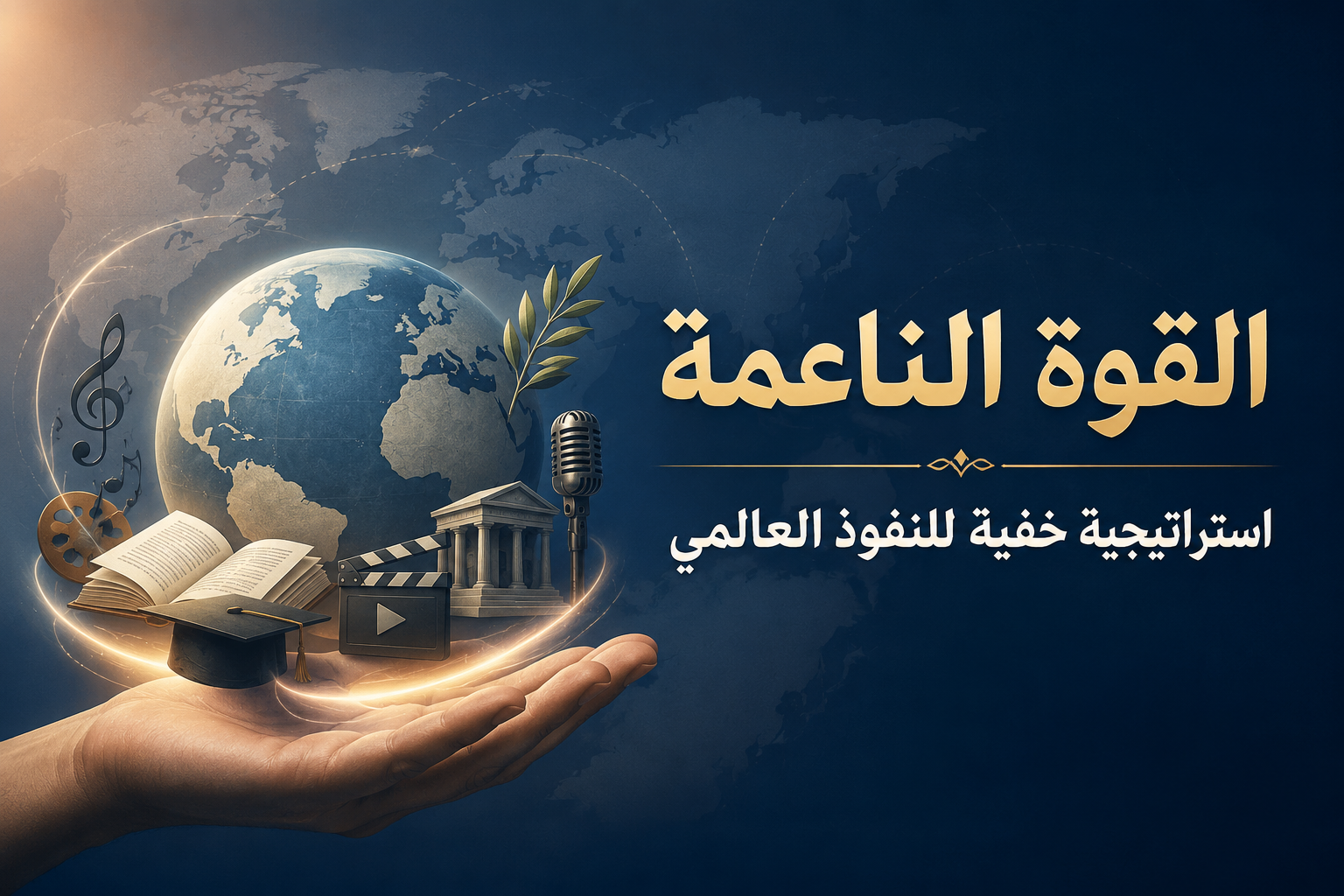 القوة الناعمةاستراتيجية خفية للنفوذ العالمي