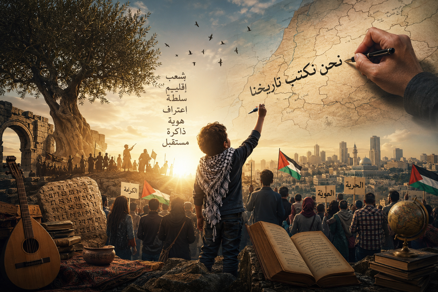 حين تستيقظ الخرائط: حق الشعوب في أن تكتب أسماءها على صفحة التاريخ