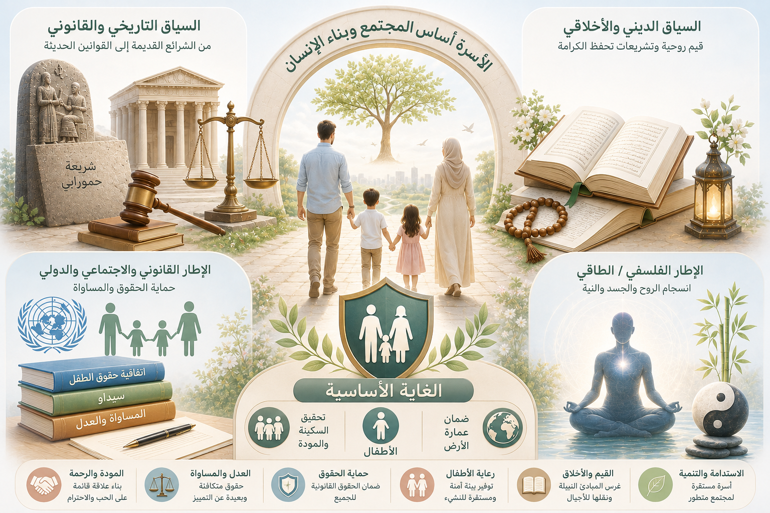المنهجية في نظام الأسرة الدولي:
