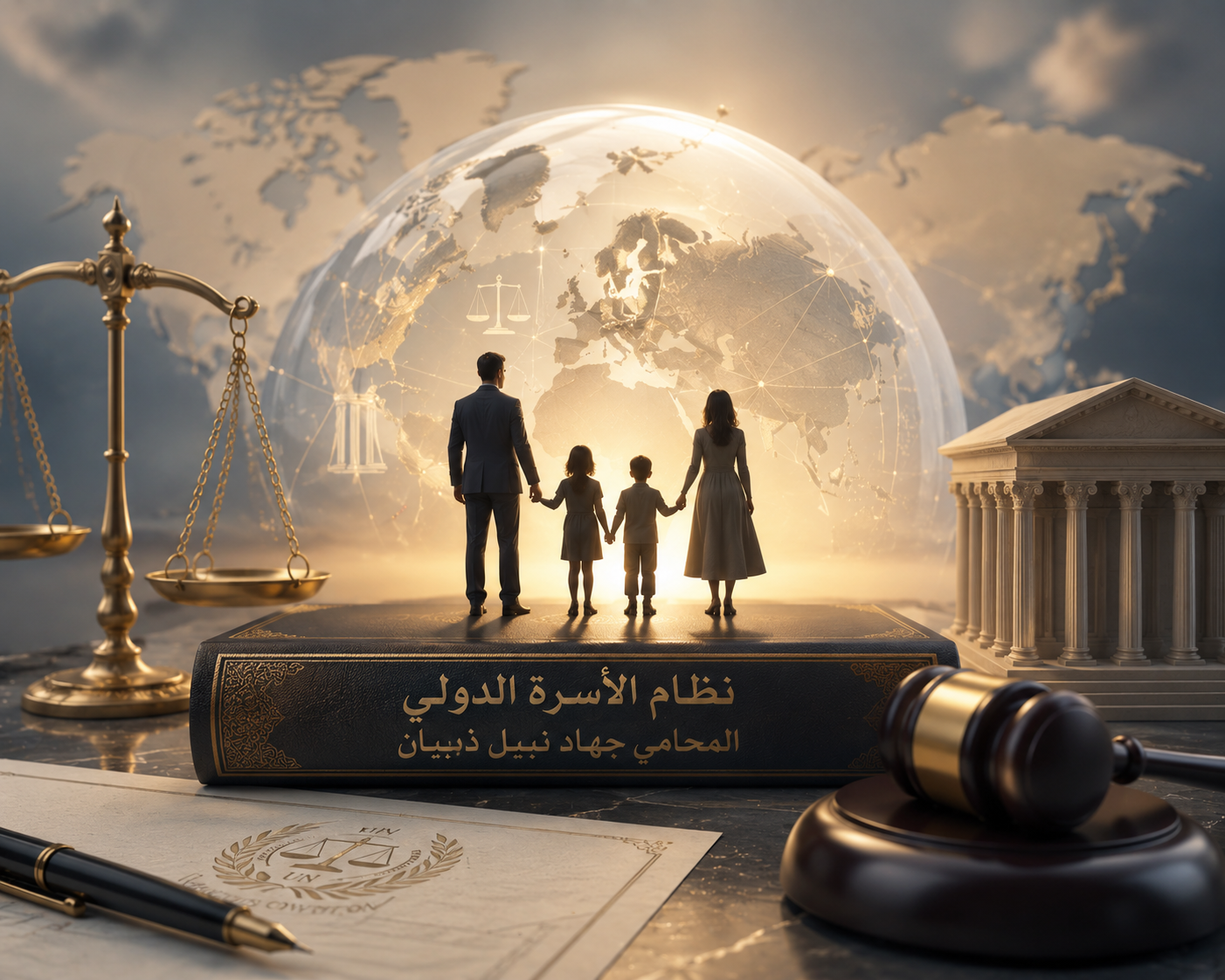 المحاضرة الثانية : نظام الاسرة الدولي - المحامي جهاد نبيل ذبيان
