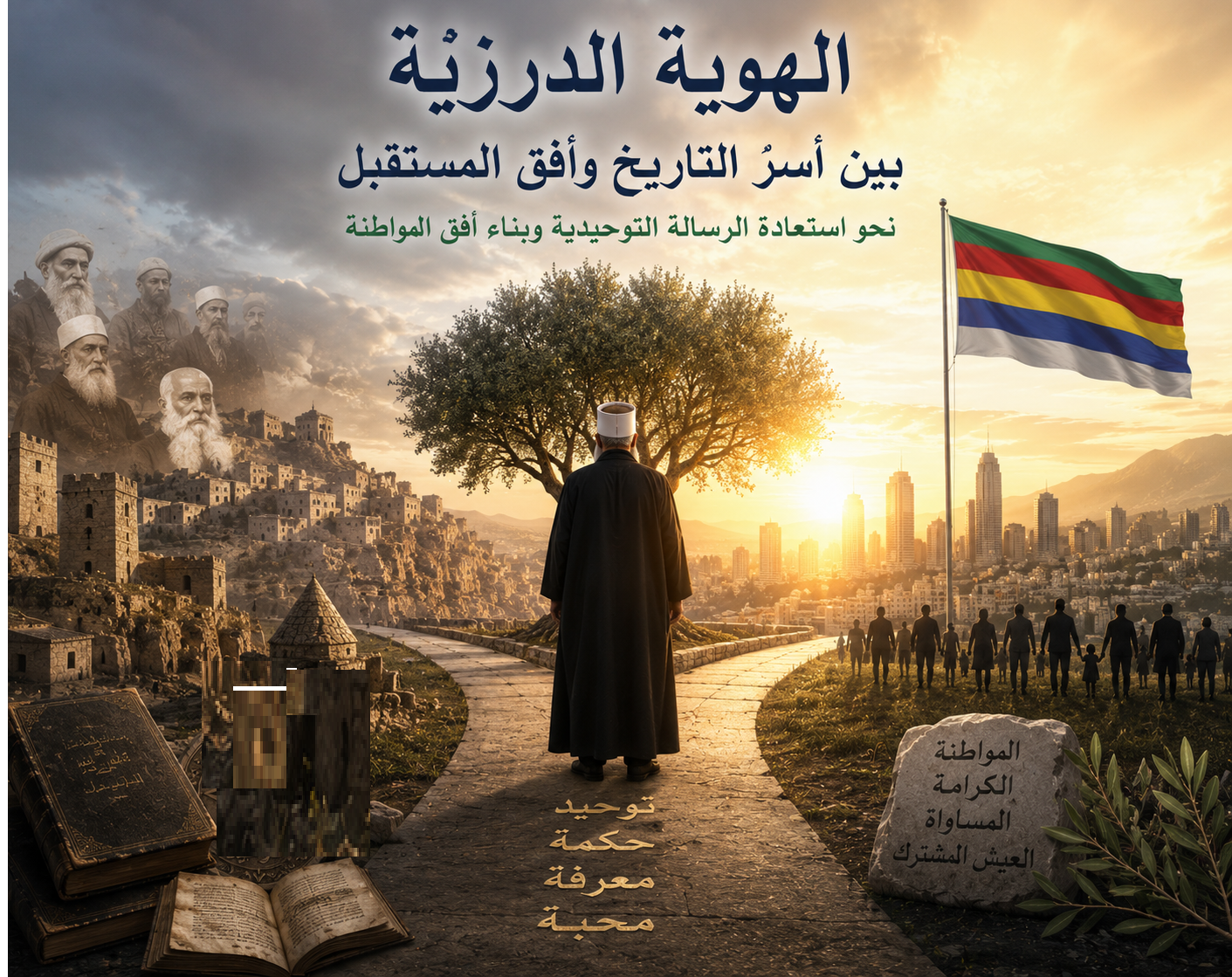 الهوية الدرزية بين أسر التاريخ وأفق المستقبل نحو استعادة الرسالة التوحيدية وبناء أفق المواطنة