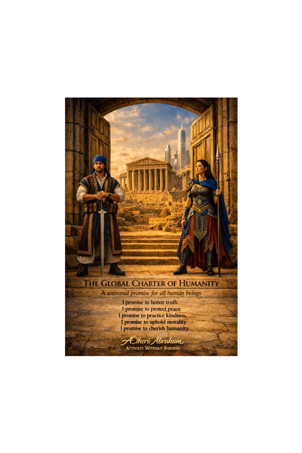THE GLOBAL CHARTER OF HUMANITY