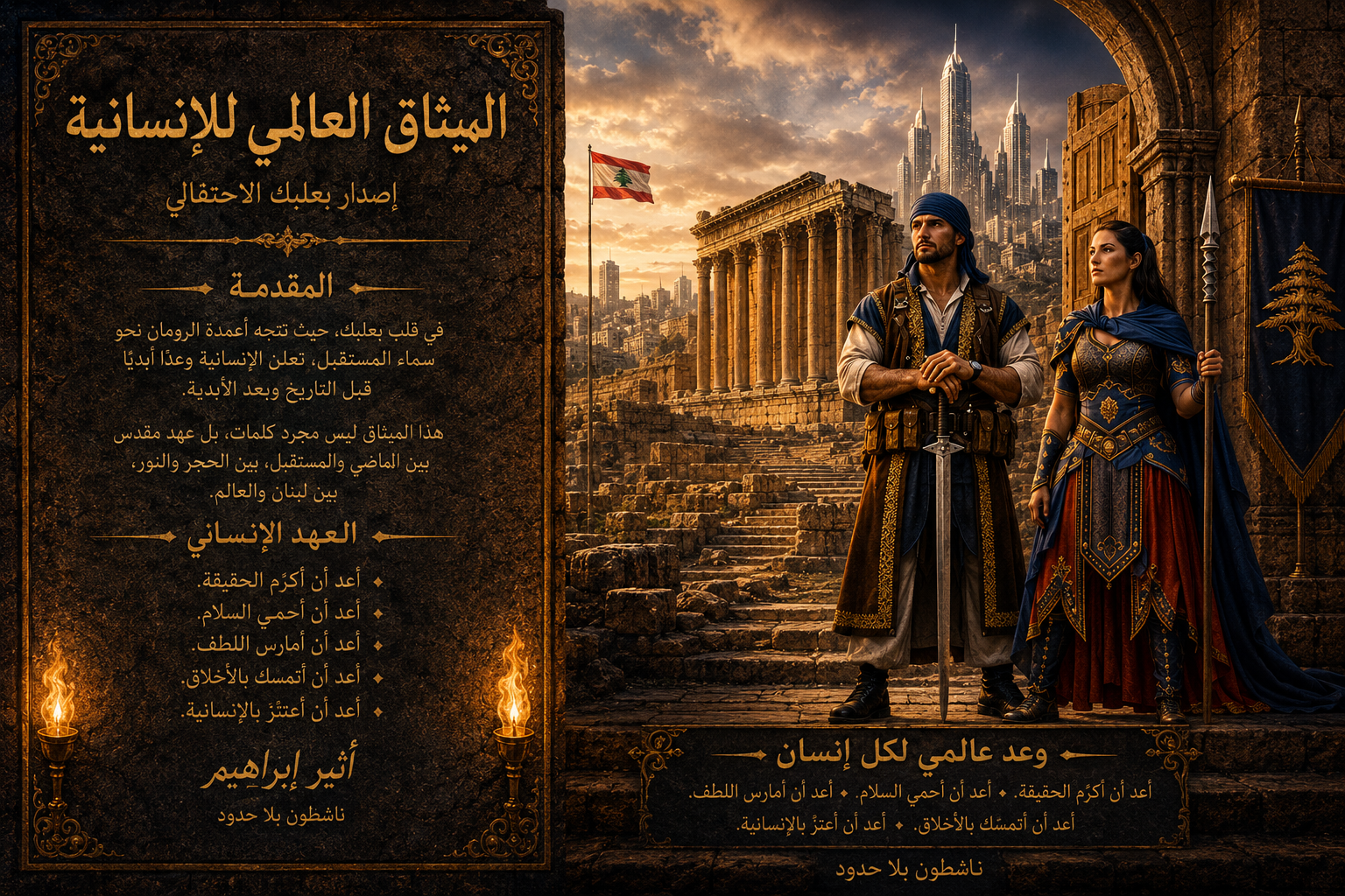 الميثاق العالمي للإنسانية