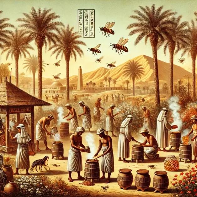 رحلة الحلاوة عبر التاريخ: من العسل الطبيعي إلى مصانع السكاكر الحديثة