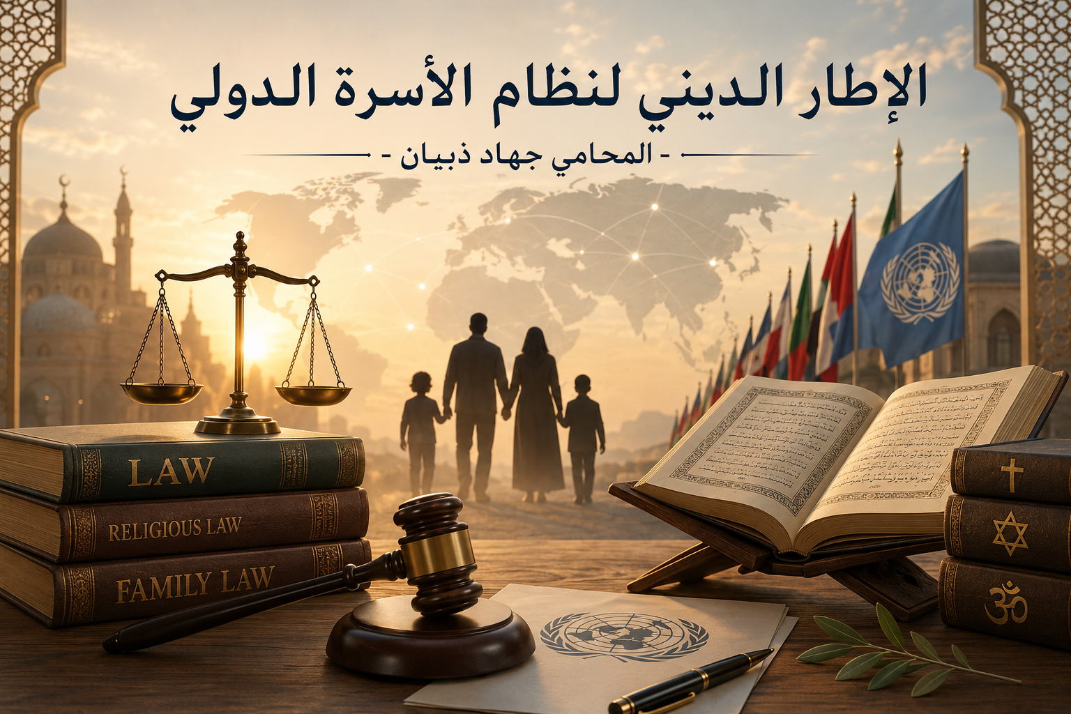 الإطار الديني لنظام الأسرة الدولي - المحامي جهاد ذبيان