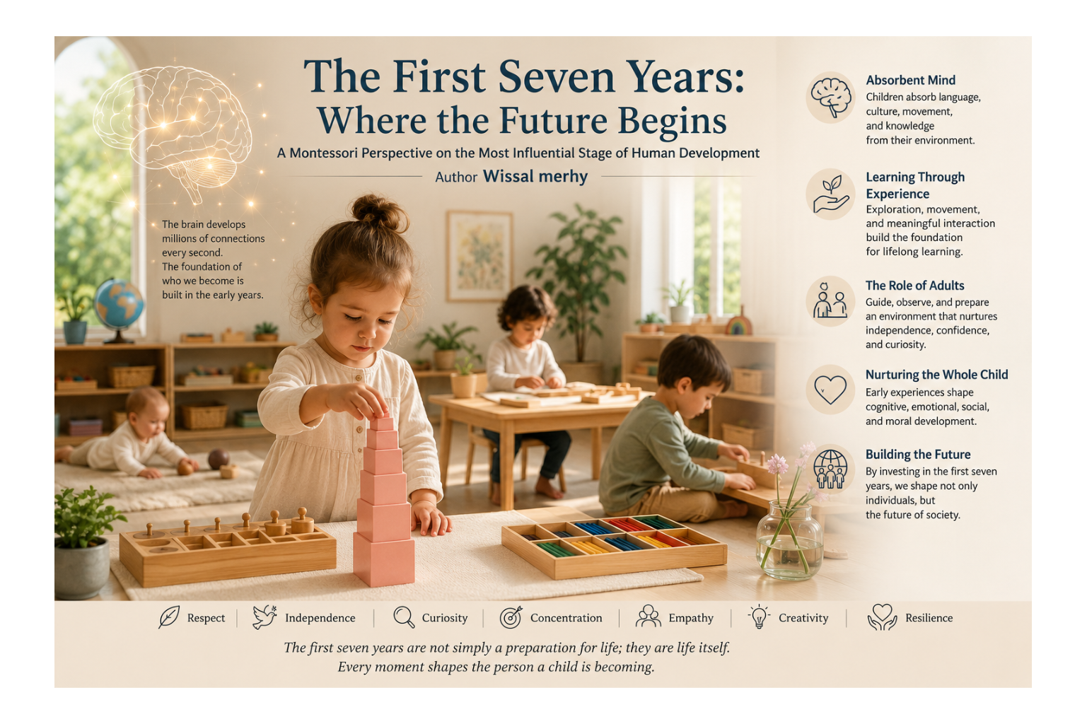 The First Seven Years: Where the Future Begins