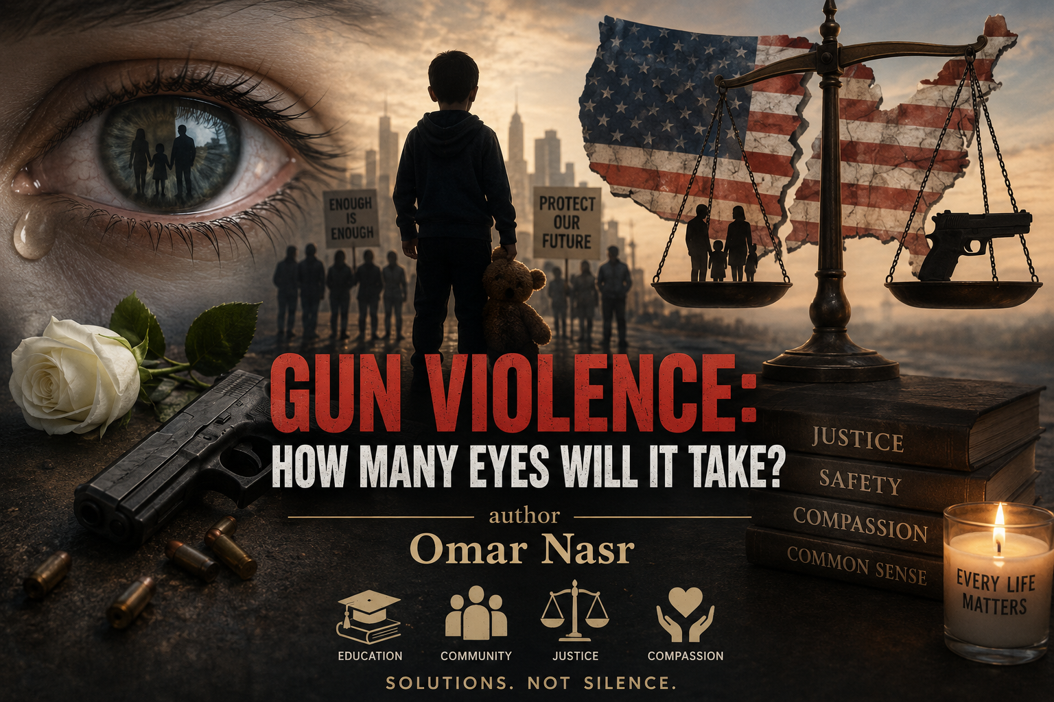 Gun Violence: How Many Eyes Will it Take?