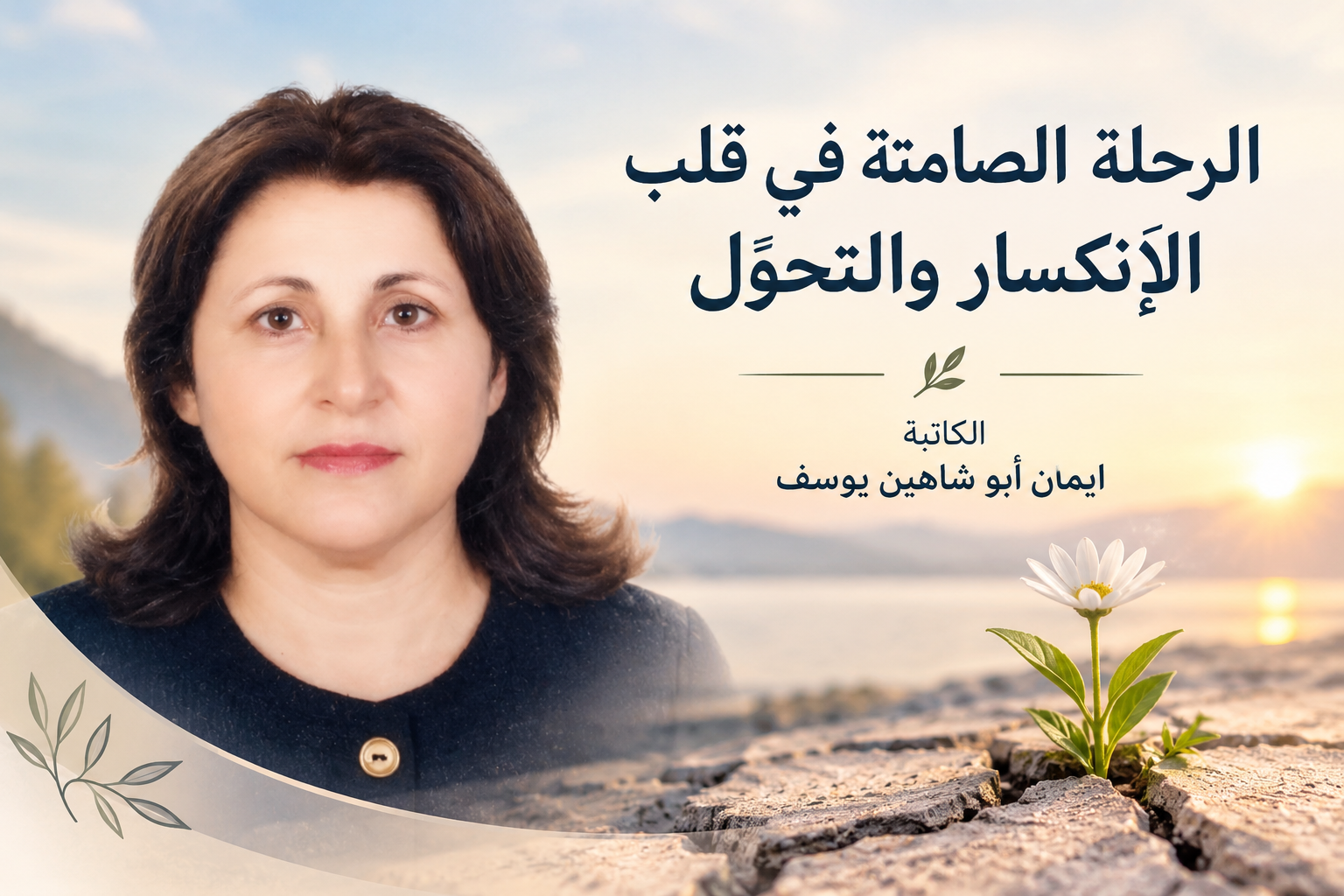 الرحلة الصامتة في قلب الإنكسار والتحوّل - ايمان أبو شاهين يوسف